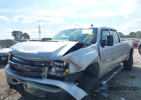 2012 GMC Sierra 2500Hd Sle from USA, damaged, VIN 1GT120CG4CF237342